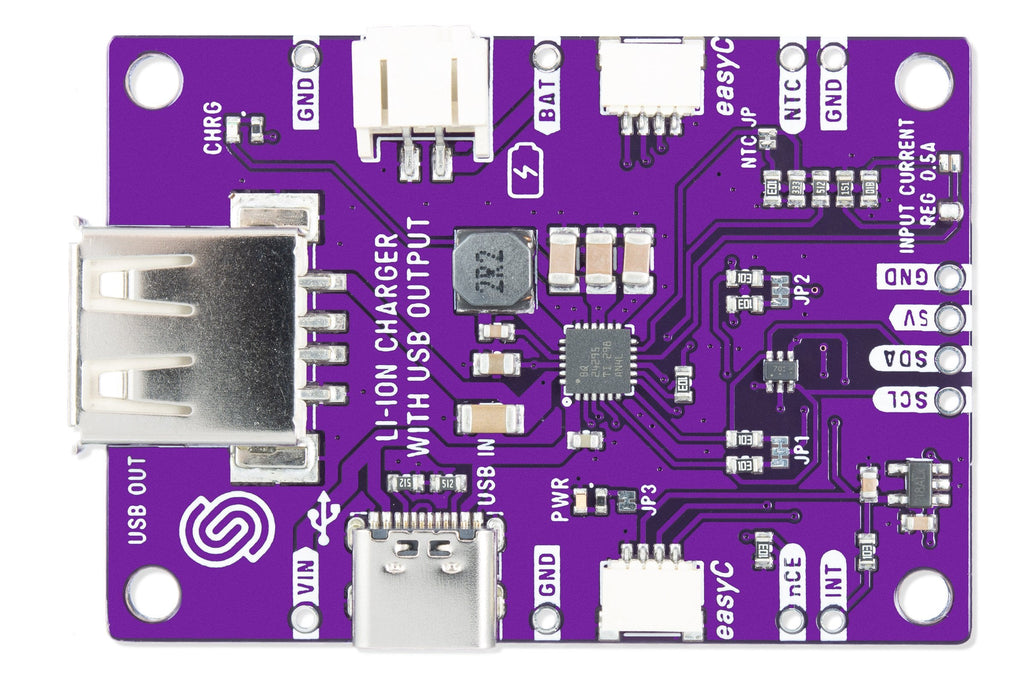 Li-ion punjač s 5V USB izlazom BQ24295