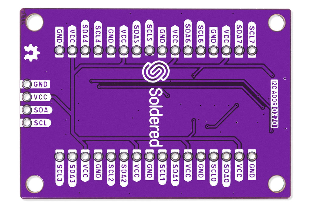 I2C Multiplexer TCA9548A Breakout