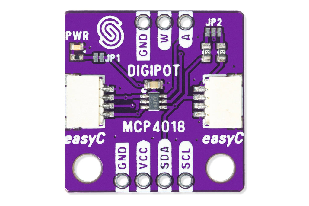 Digipot MCP4018 Breakout