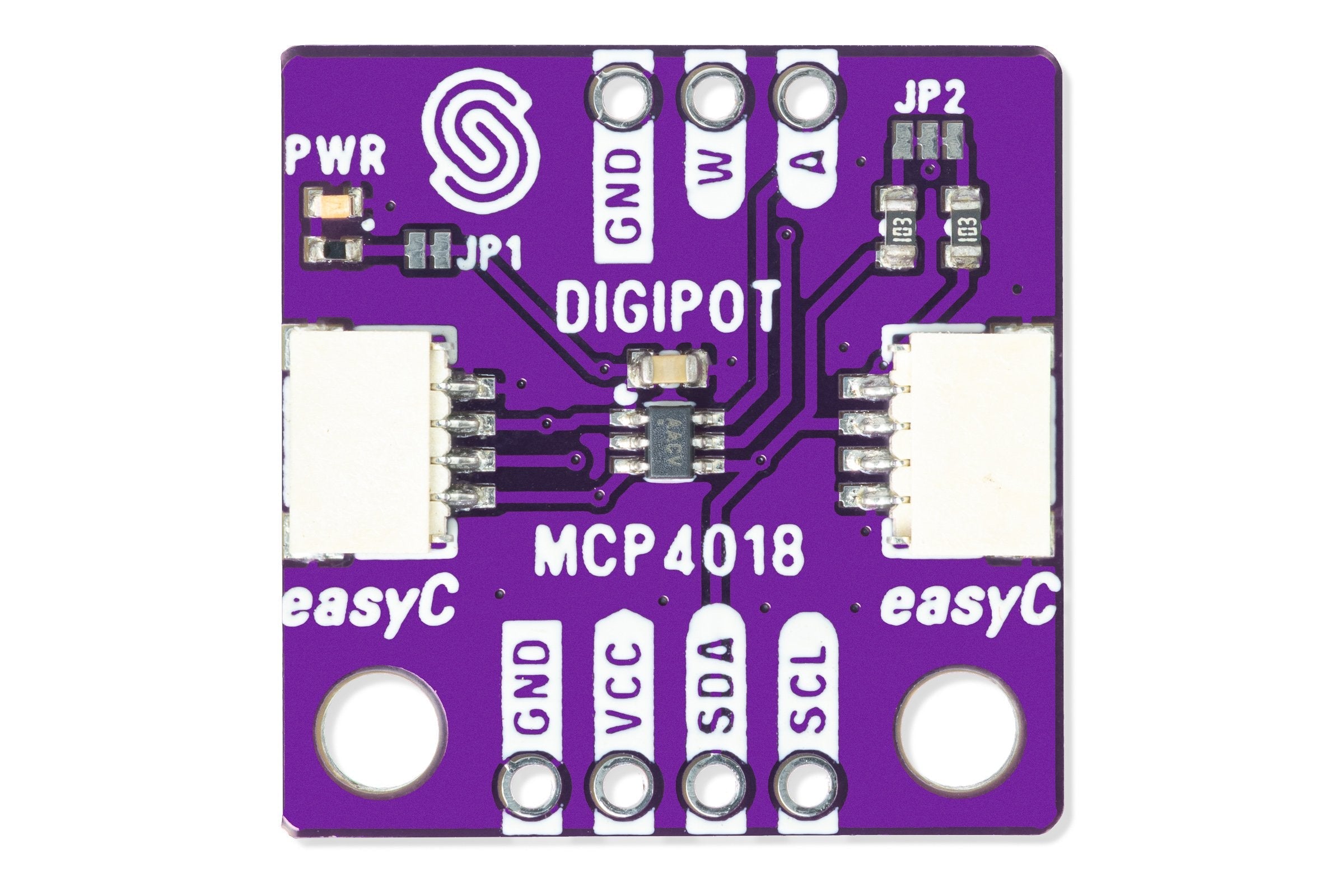 Digipot MCP4018 breakout