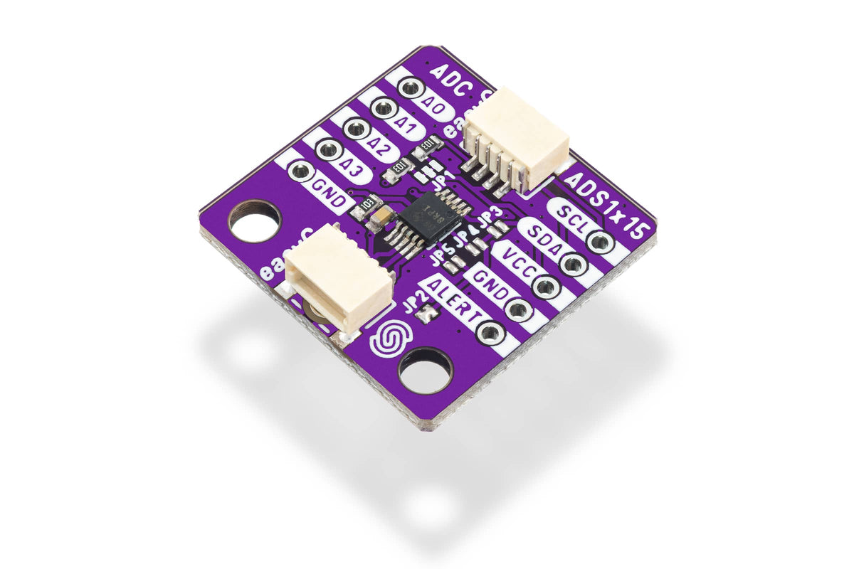 ADC 12-bit ADS1015 4-Channel With PGA Breakout