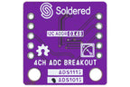 Analogno-digitalni konverter 12-bit ADS1015 4-kanalni s PGA