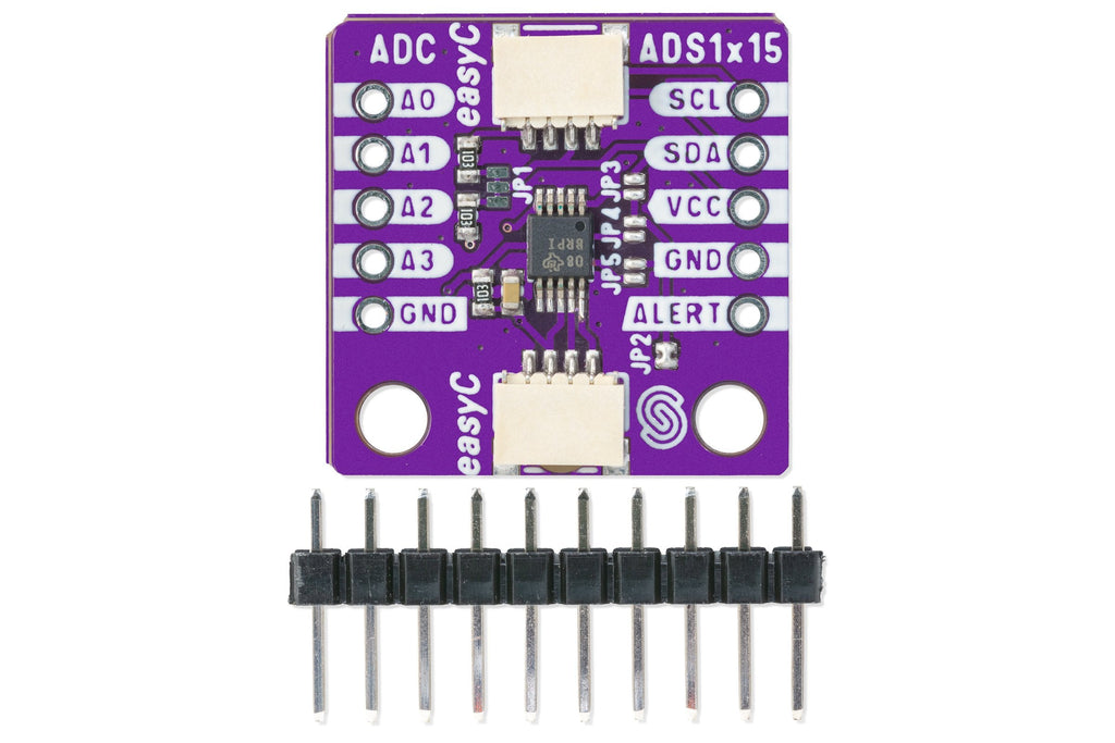 Analogno-digitalni konverter 12-bit ADS1015 4-kanalni s PGA