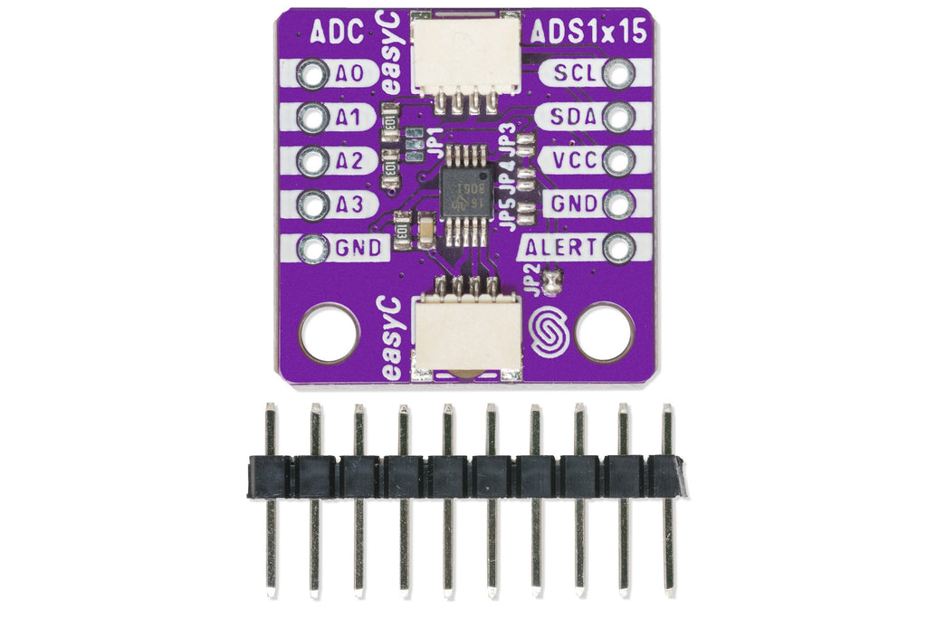 Analog-Digital-Konverter 16-bit ADS1115 4-Kanal mit PGA