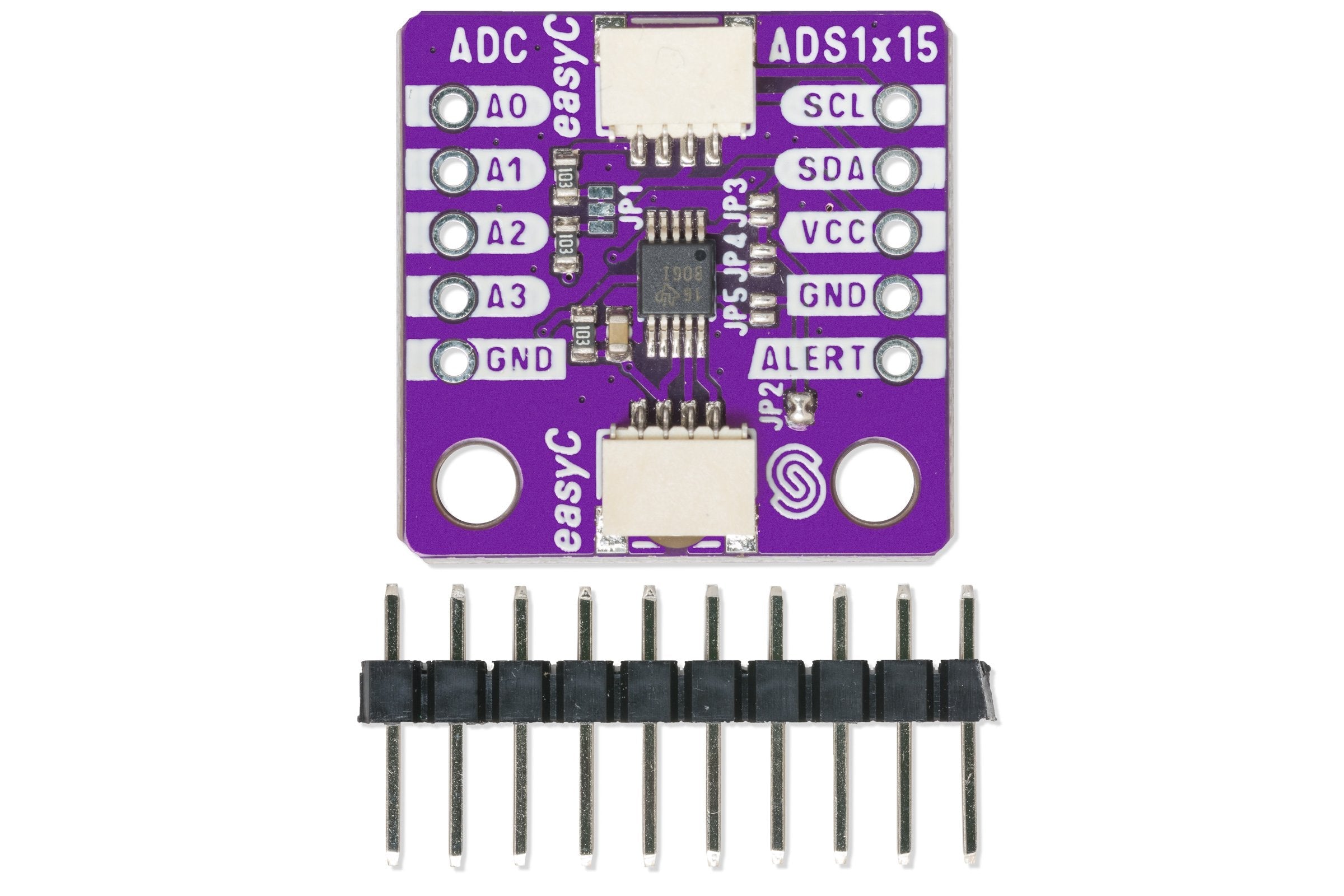 Analog-Digital-Konverter 16-bit ADS1115 4-Kanal mit PGA