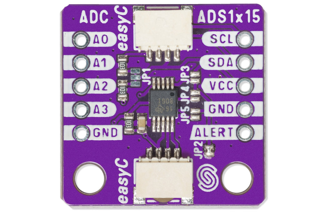 Analog-Digital-Konverter 16-bit ADS1115 4-Kanal mit PGA