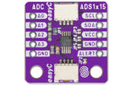 Analog-Digital-Konverter 16-bit ADS1115 4-Kanal mit PGA