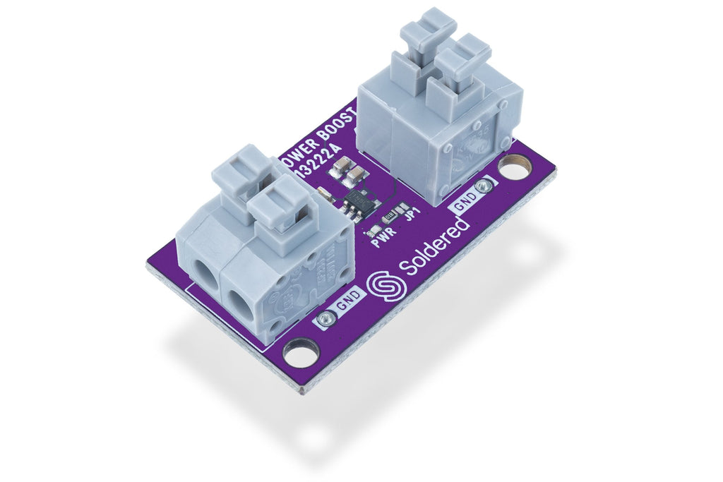 Mini Low-Power TPS613222A Boost-Konverter
