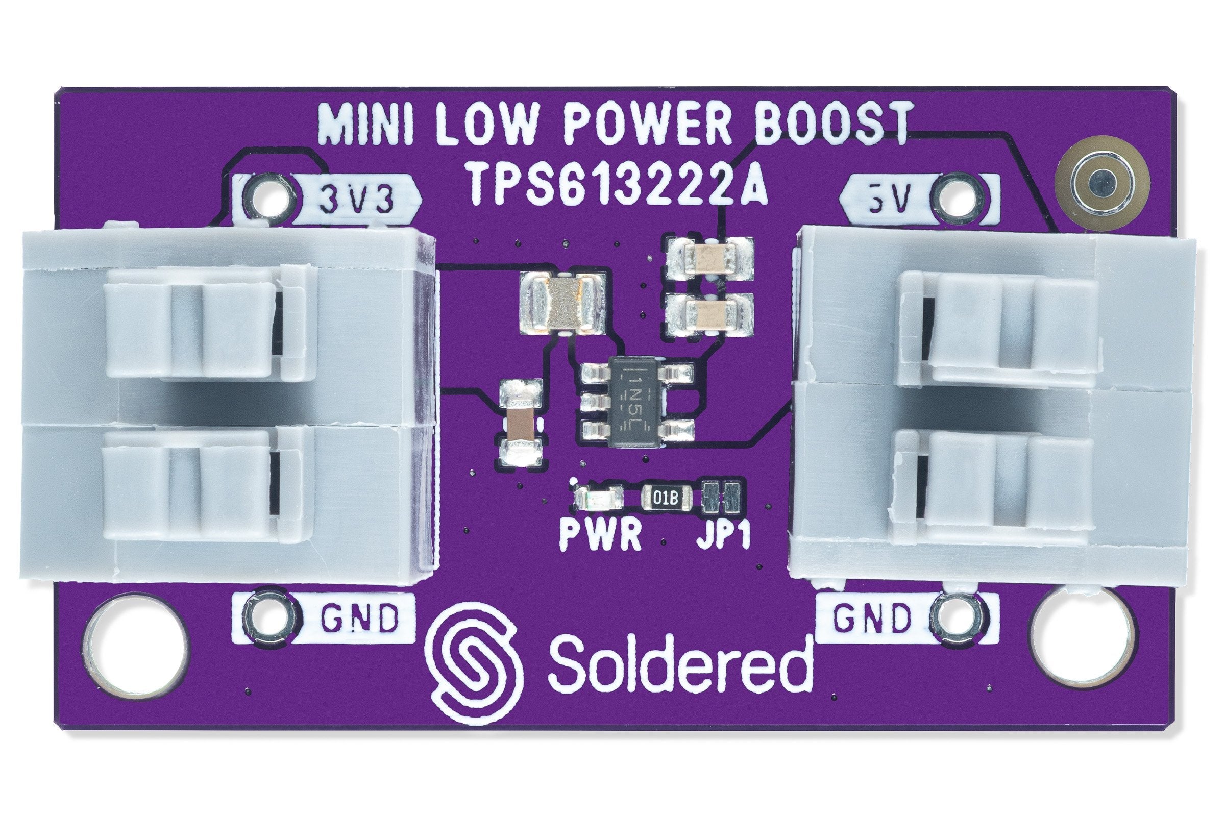 Mini Low-Power TPS613222A Boost-Konverter