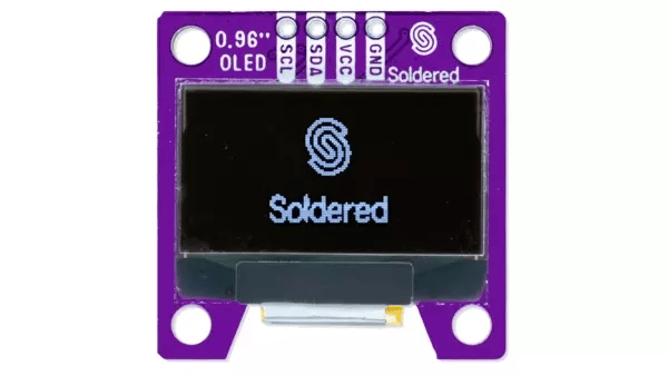 Bildschirm OLED I2C 0.96" SSD1306