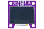 Bildschirm OLED I2C 0.96" SSD1306