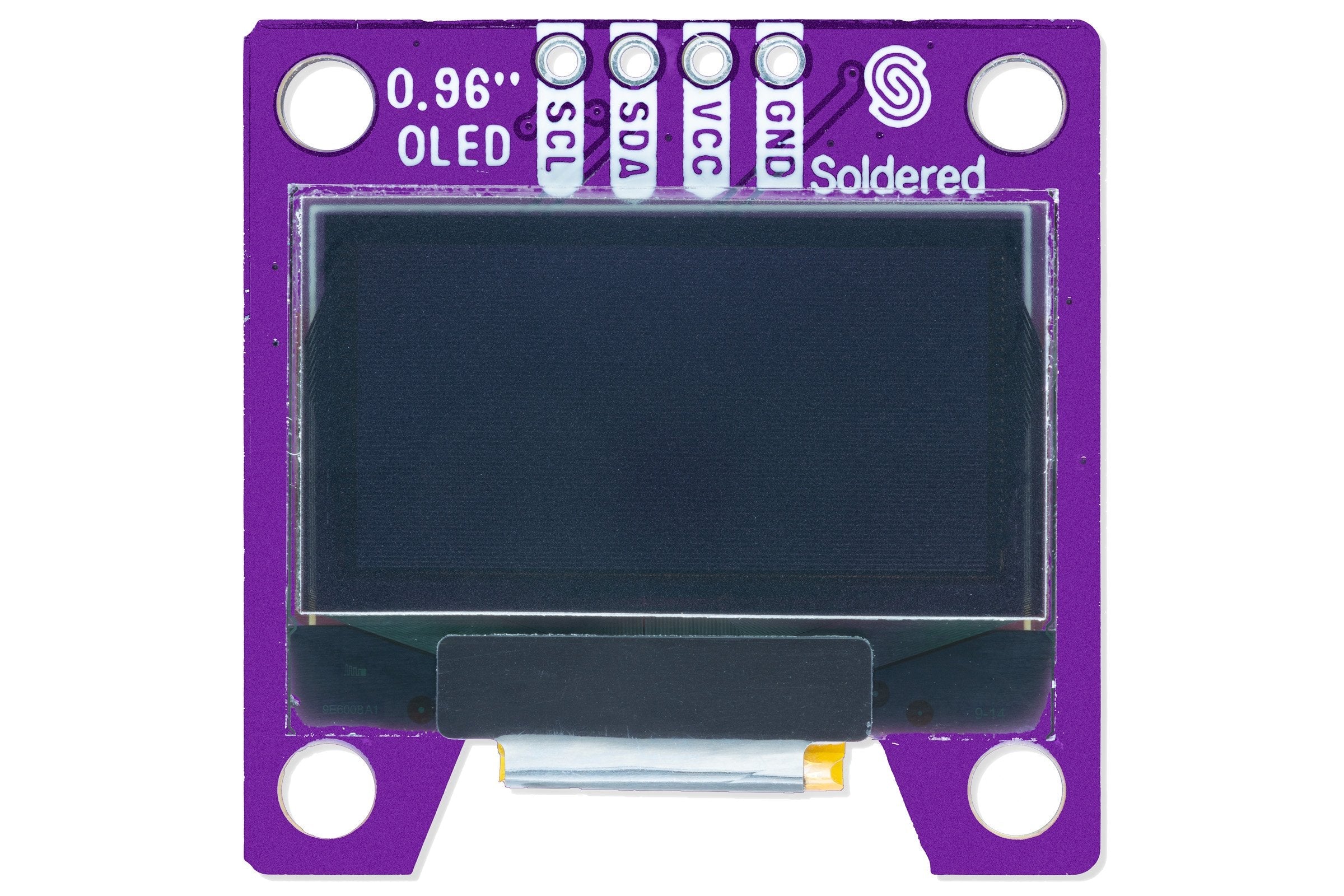 Bildschirm OLED I2C 0.96" SSD1306