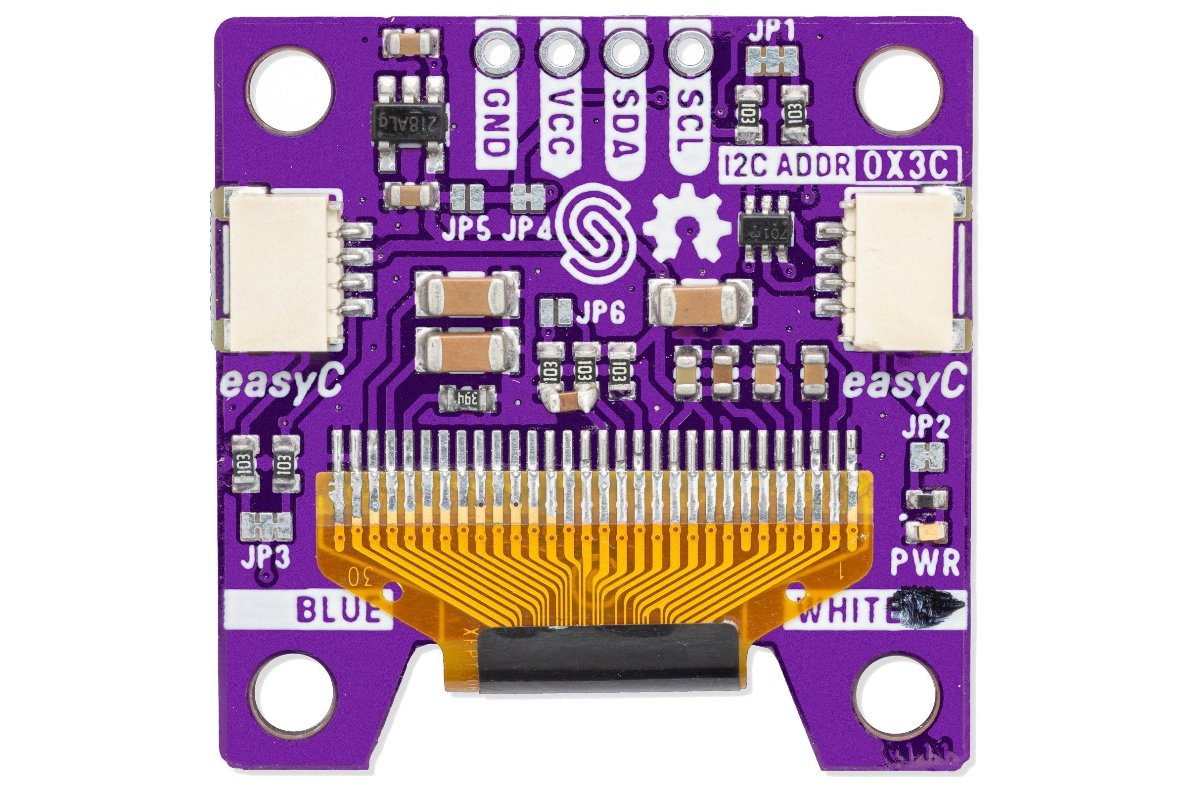 Bildschirm OLED I2C 0.96" SSD1306