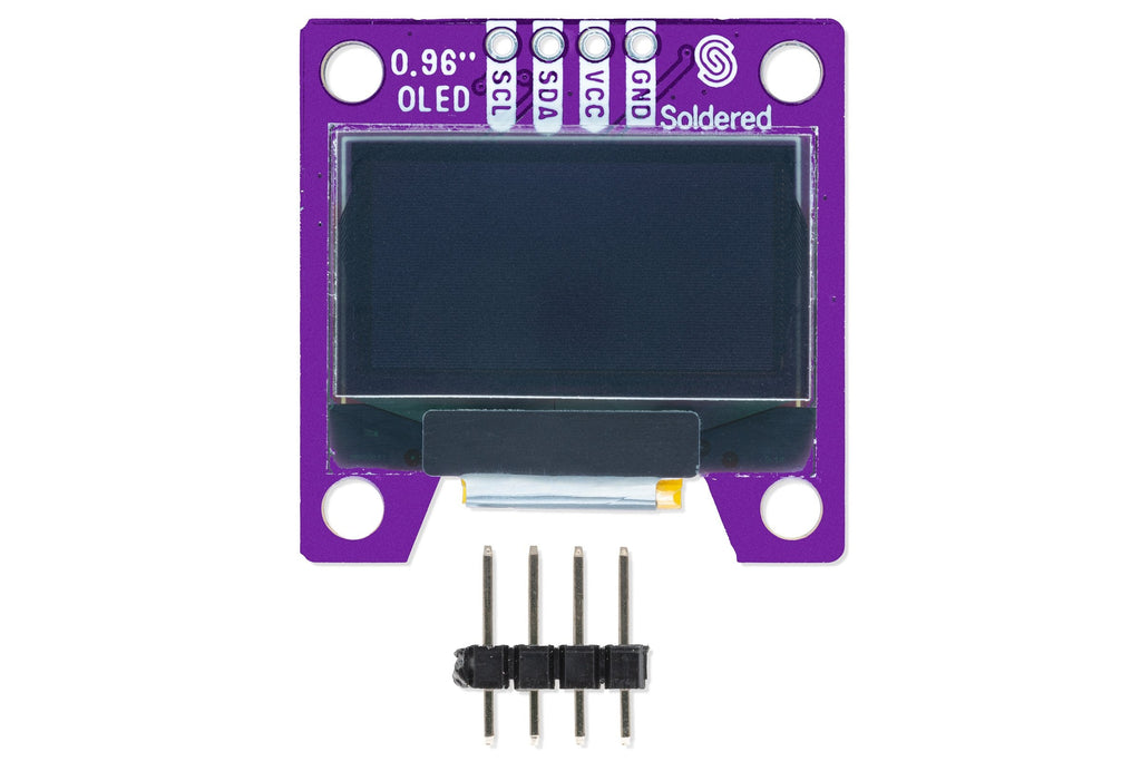 Bildschirm OLED I2C 0.96" SSD1306