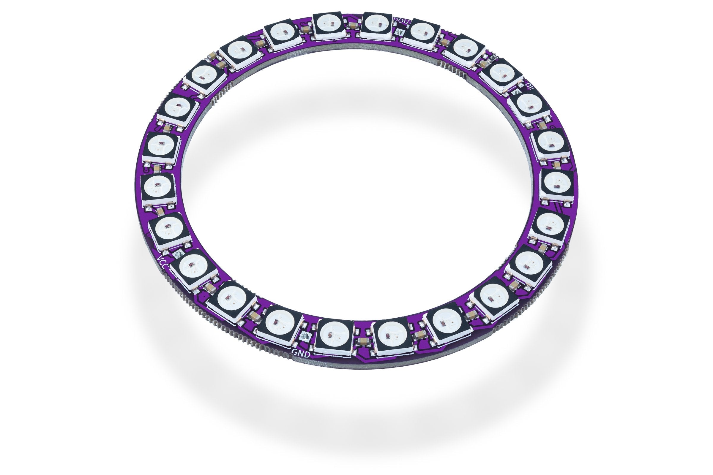 Intelligenter LED WS2812B Ring 24