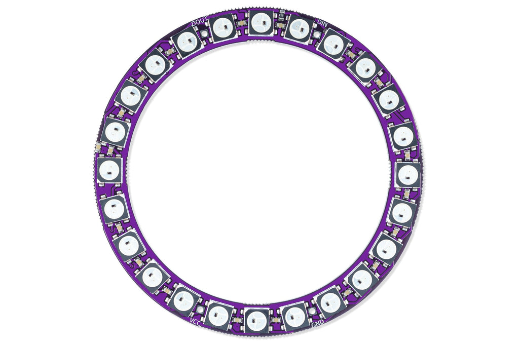 Intelligenter LED WS2812B Ring 24
