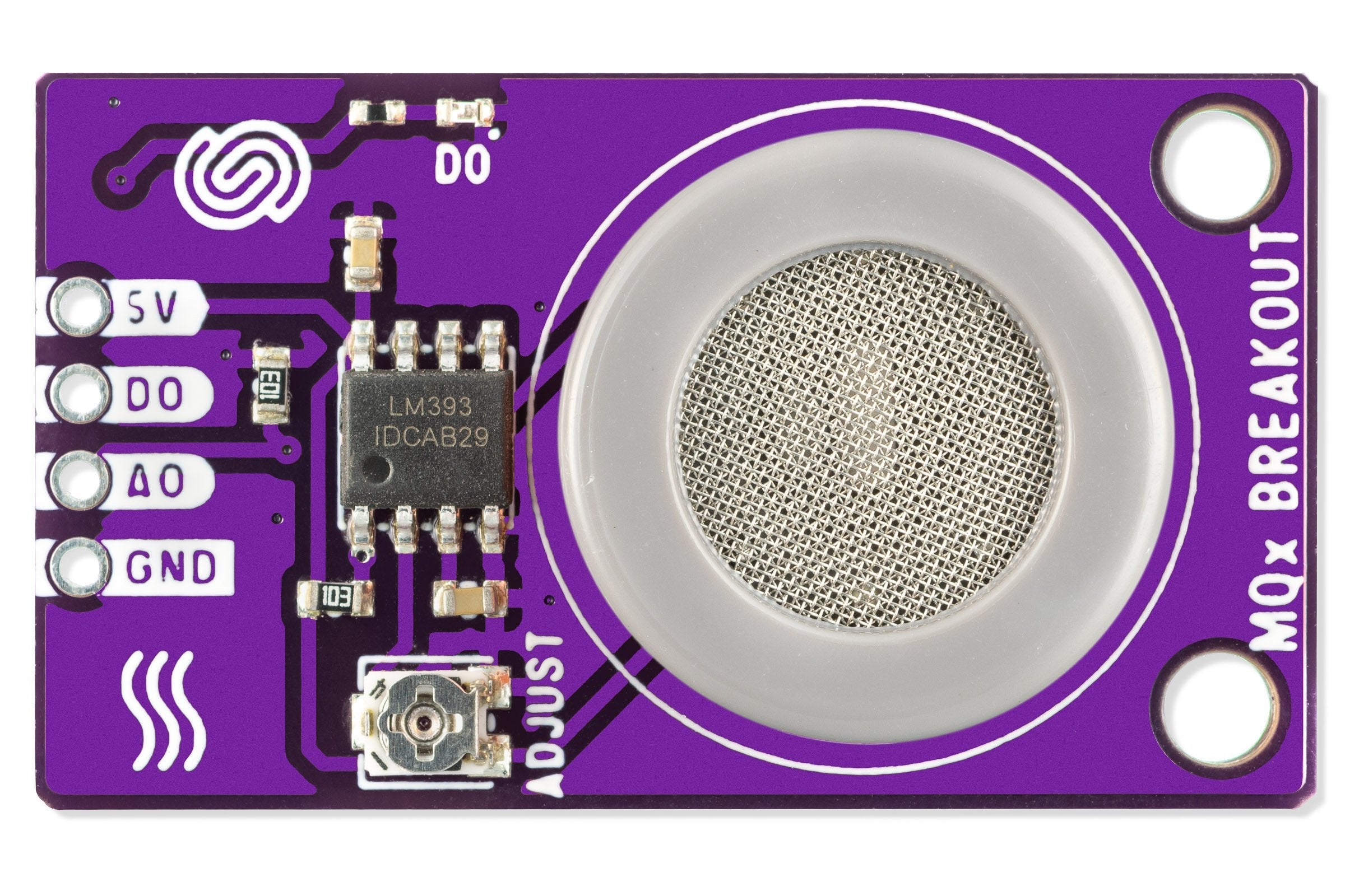 CO Sensor MQ7 Breakout