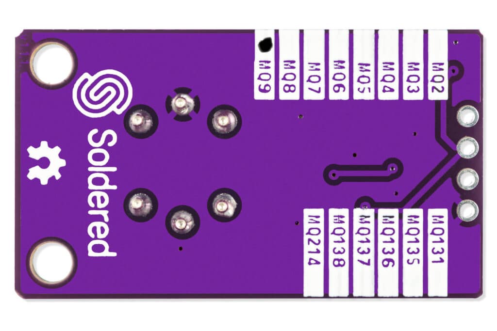 CO- und brennbare Gase-Sensor MQ9 Breakout