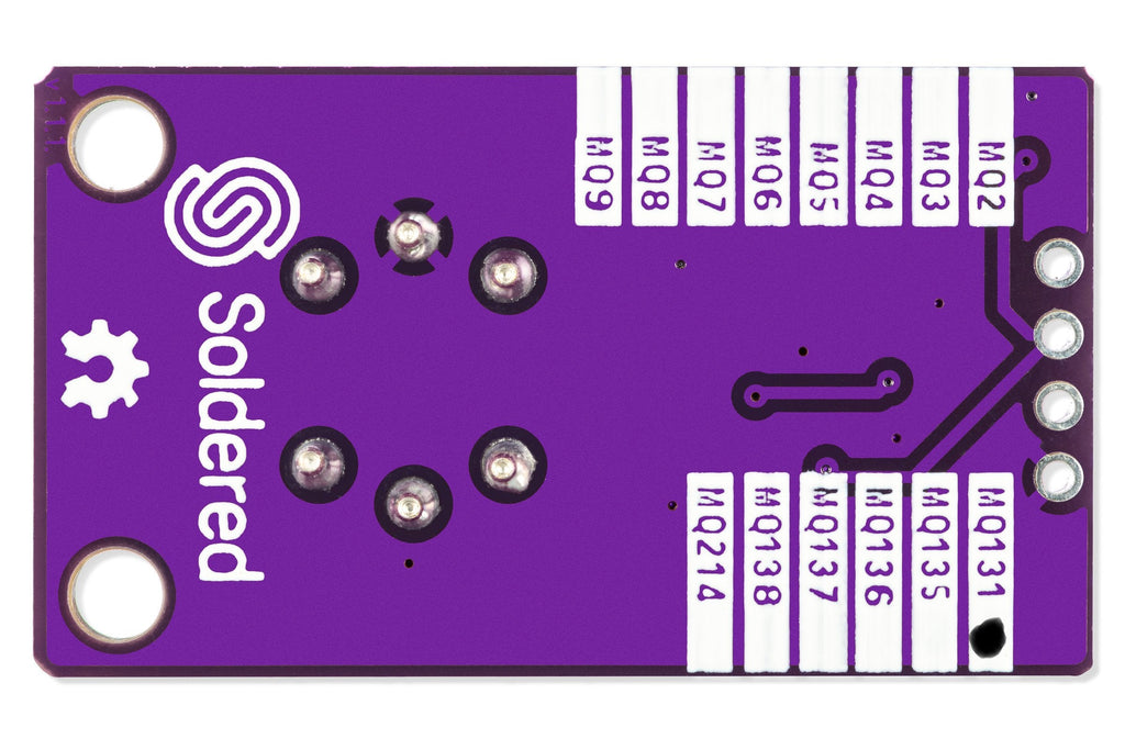 Senzor ozona MQ131 Breakout