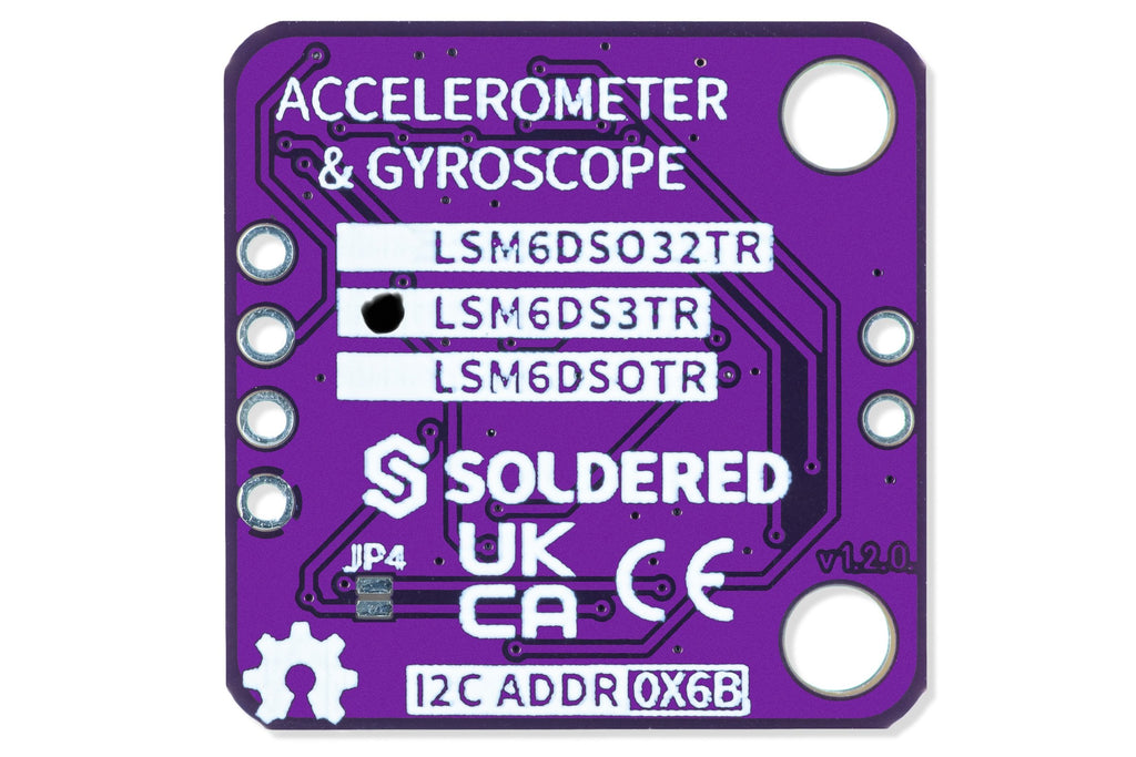 Accelerometer & Gyroscope LSM6DS3 6-DOF Breakout