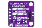 Accelerometer & Gyroscope LSM6DS3 6-DOF Breakout