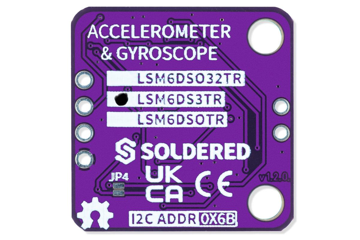 Accelerometer & Gyroscope LSM6DS3 6-DOF Breakout