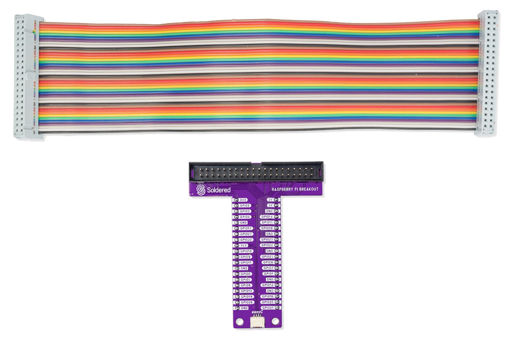 Raspberry Pi Adapter für Steckbrett mit Kabel