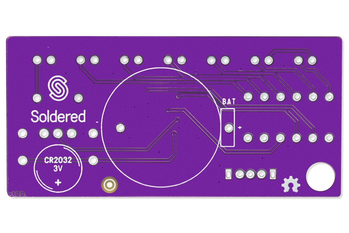 Stop Me Game Solder Kit