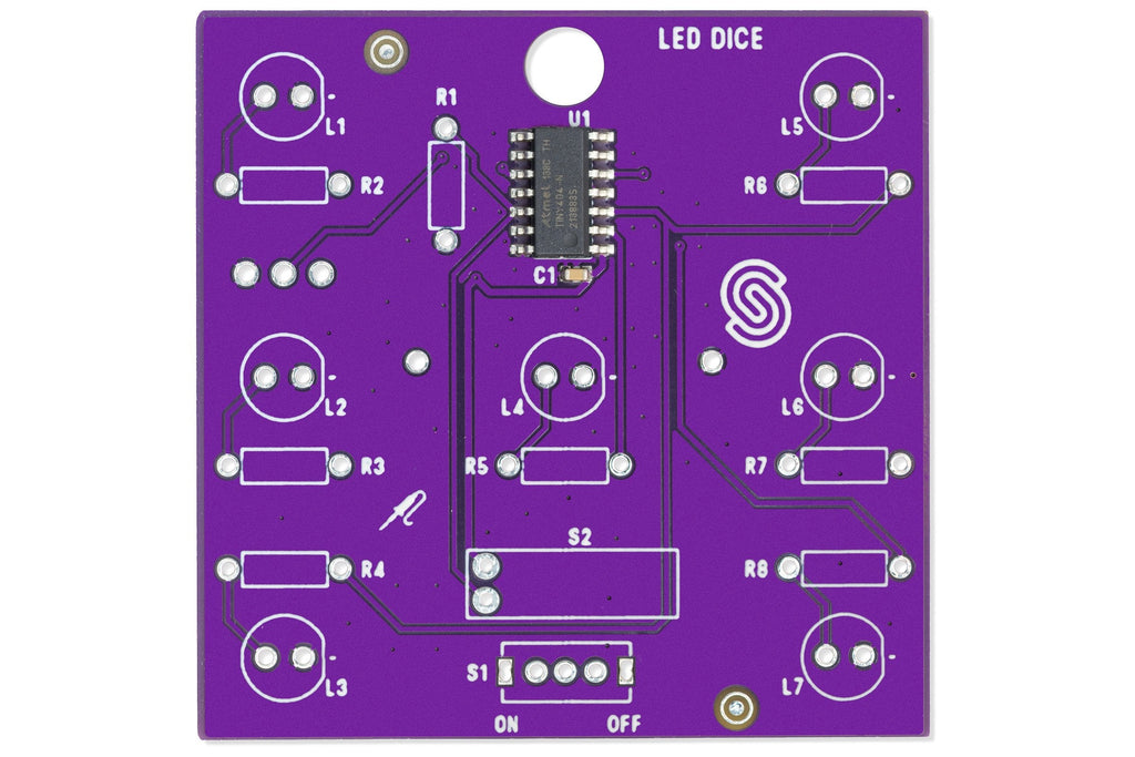 LED Dice Solder Kit