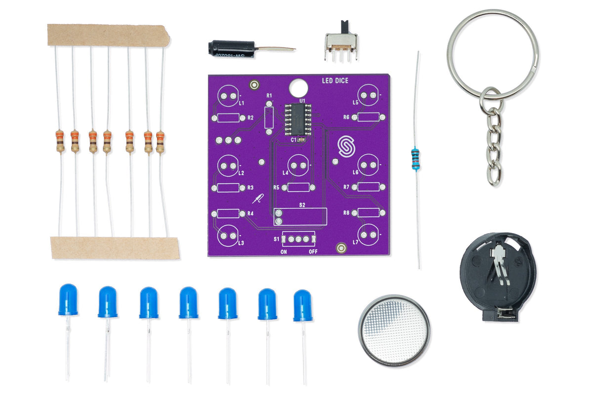 LED Dice Solder Kit