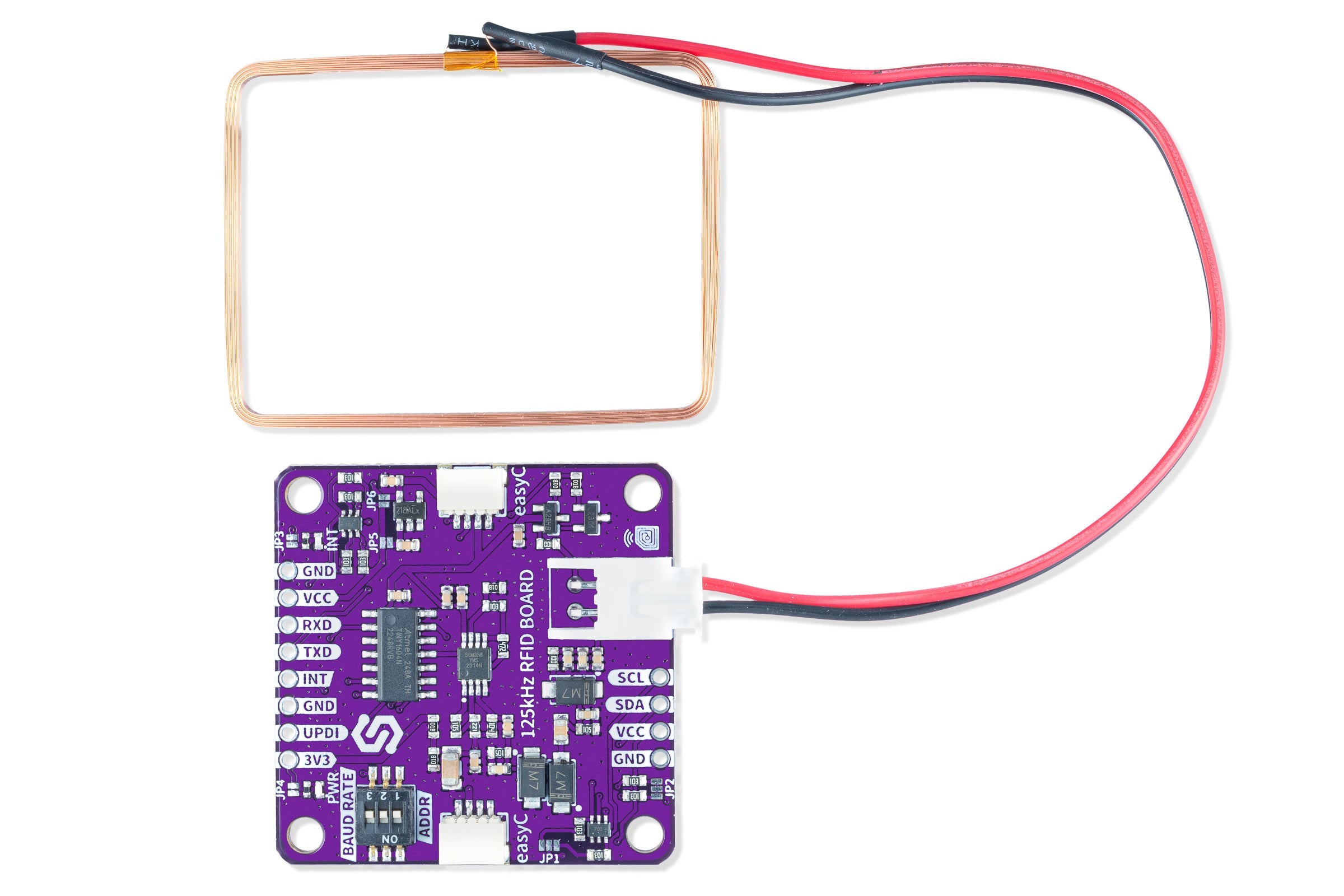 125-kHz-RFID-Tag-Lesegerätplatine