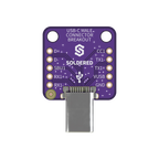 3x Soldered USB-C Male Connector Breakout
