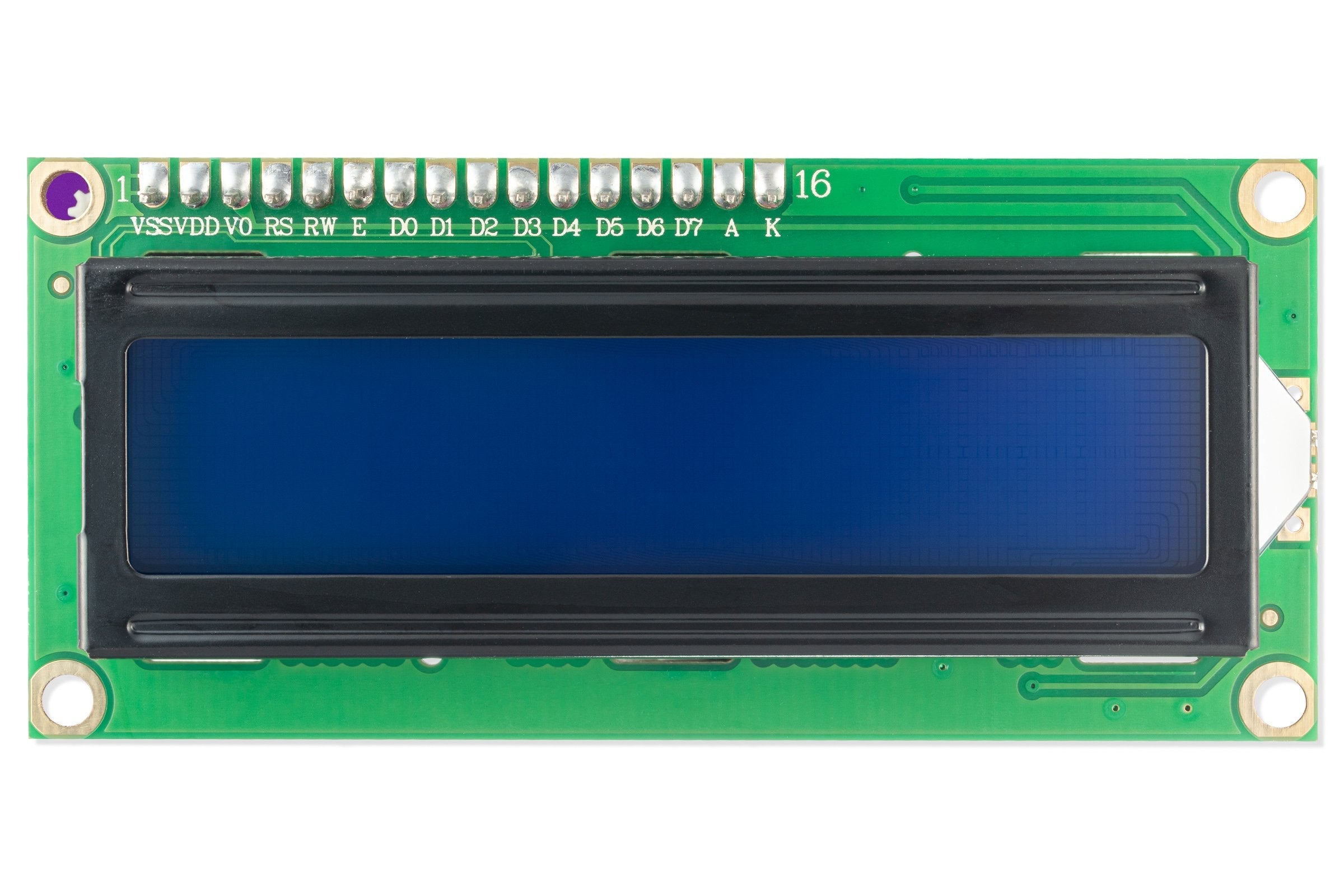 LCD-Bildschirm I2C weiß/blau