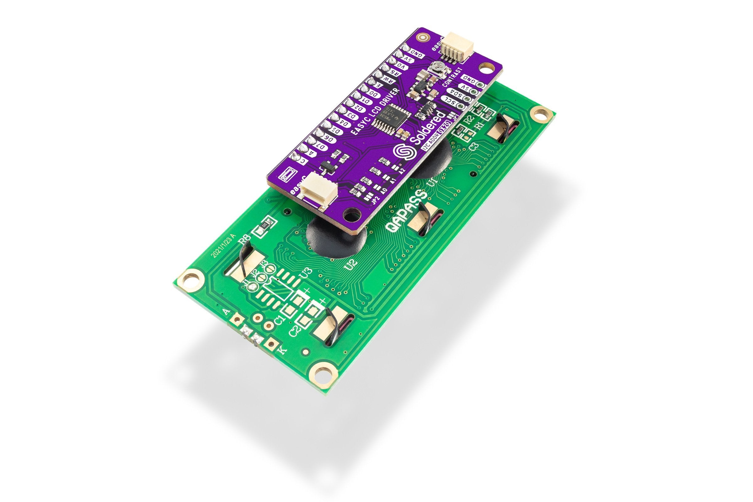 LCD-Bildschirm I2C weiß/blau