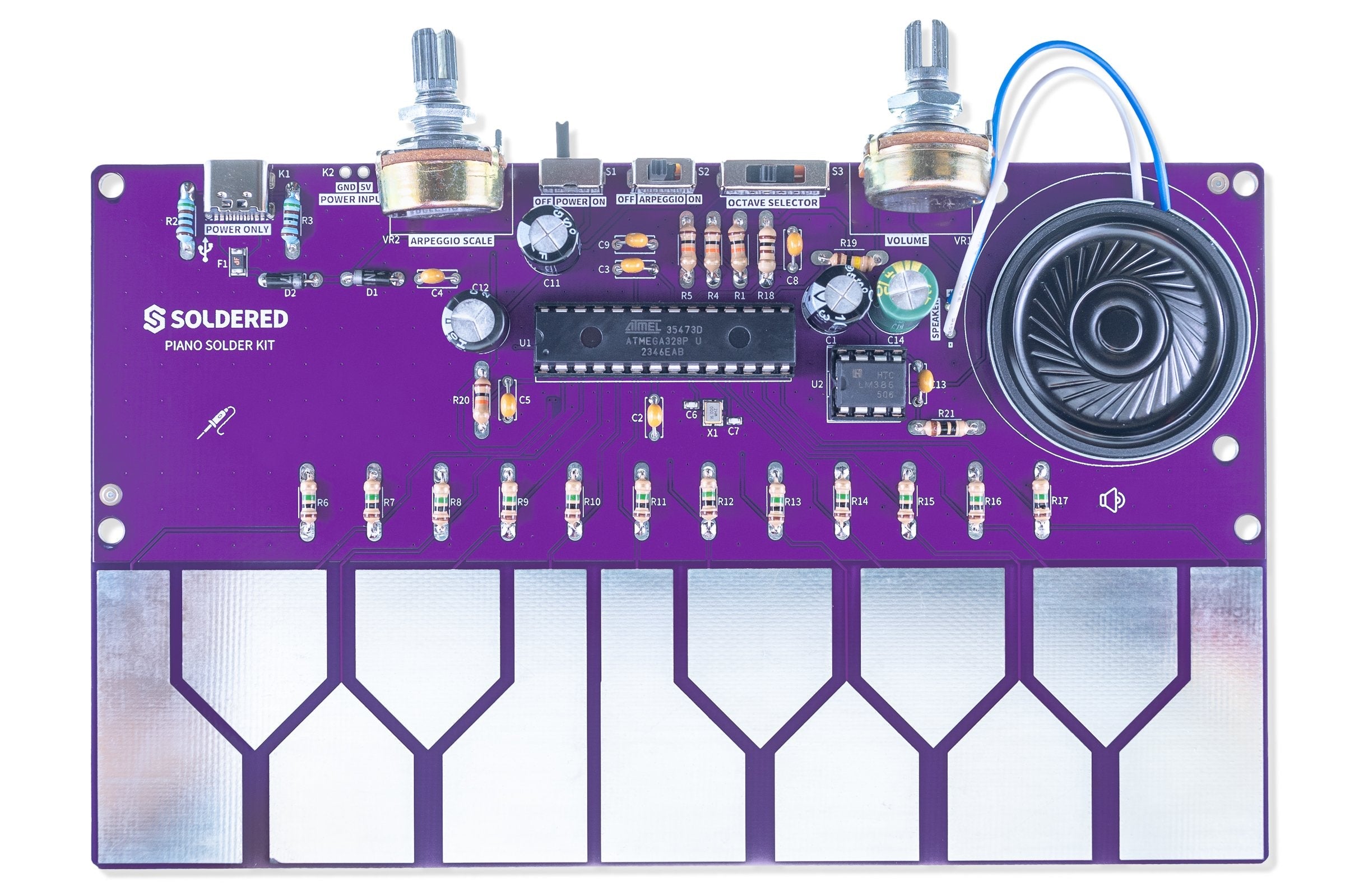 Piano Solder Kit