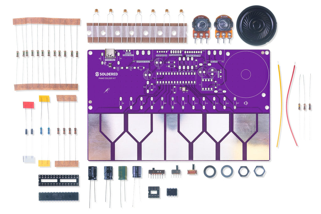 Piano Solder Kit