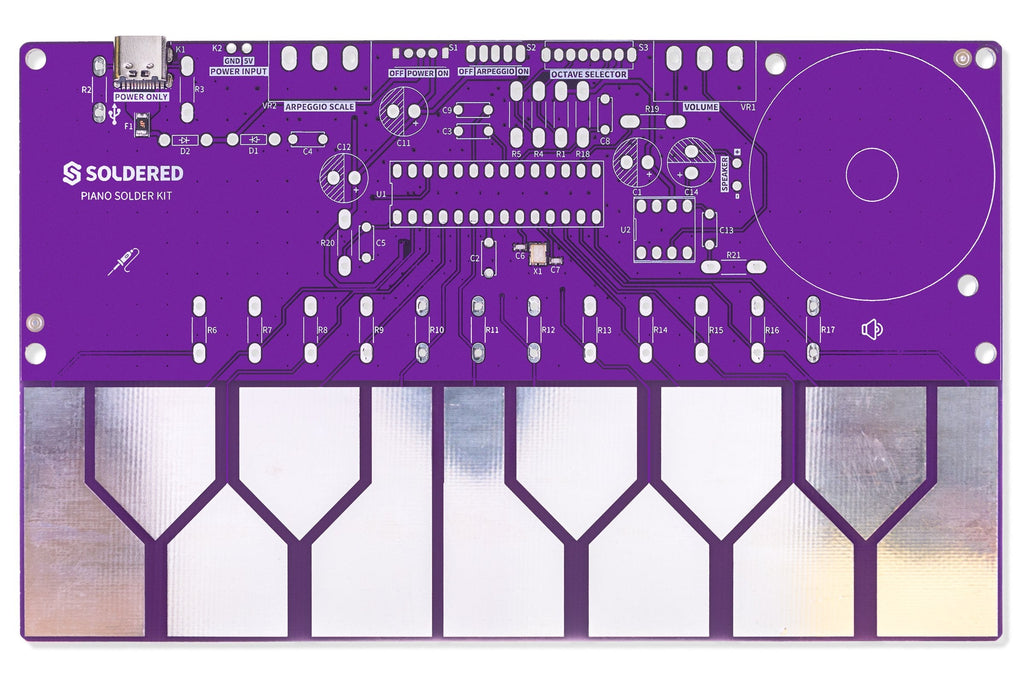 Piano Solder Kit