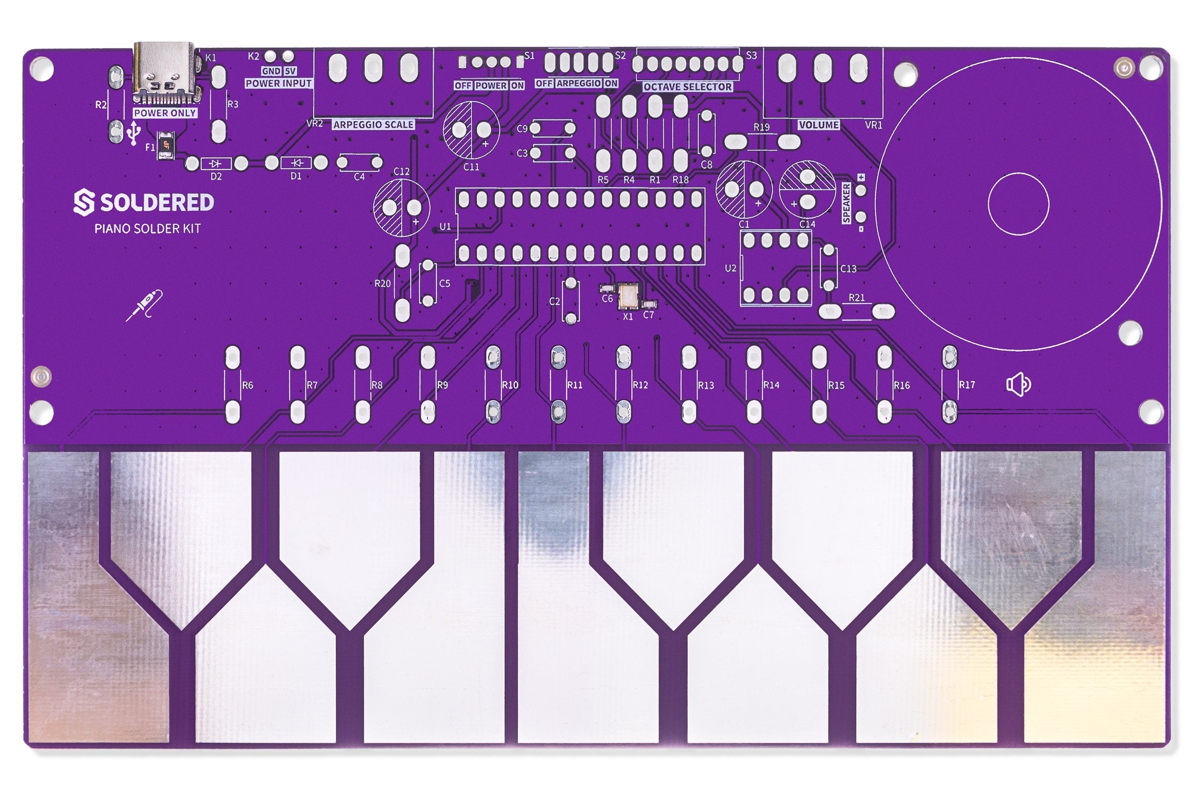 Piano Solder Kit