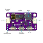 Soldered Button, LED & Buzzer Board with Qwiic