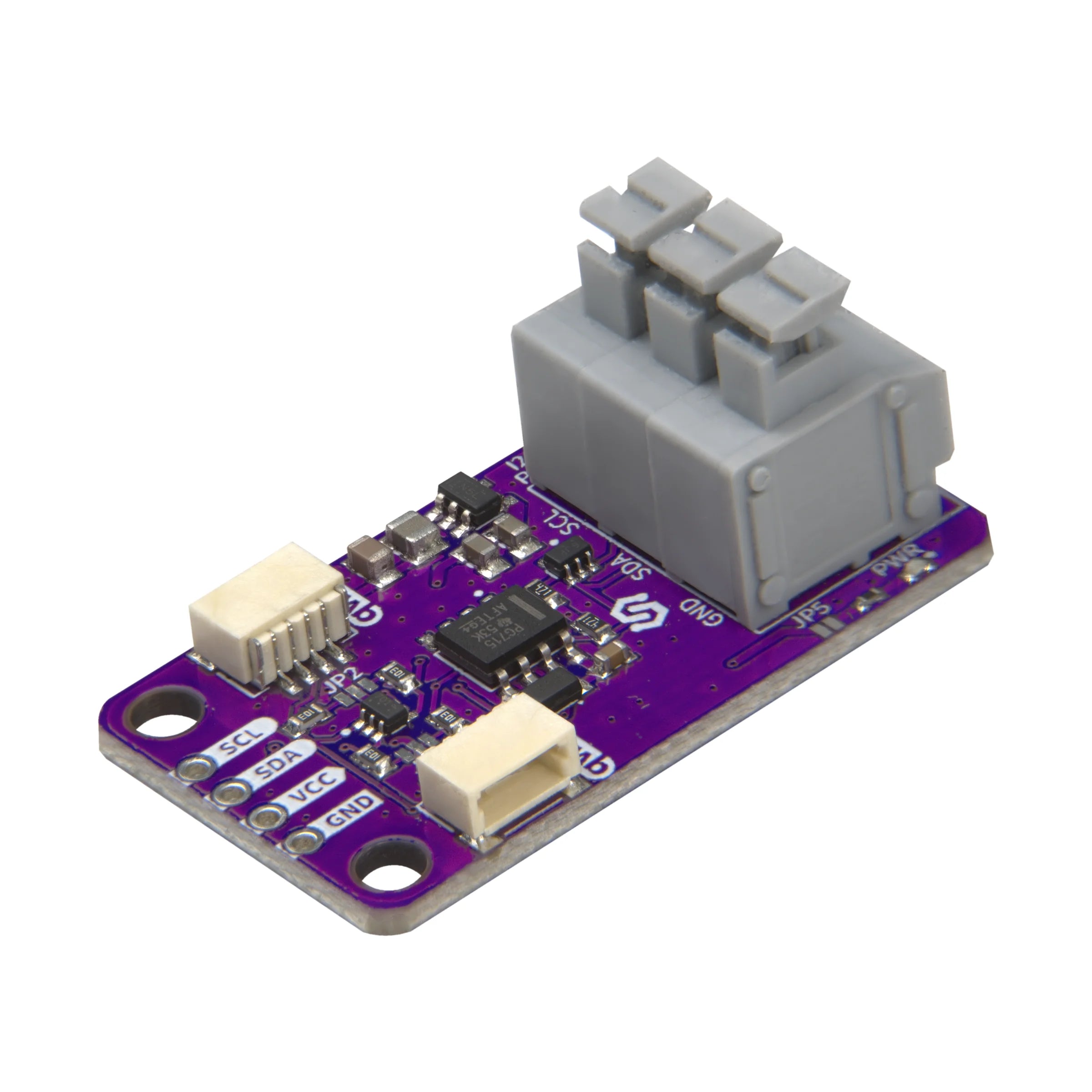 Soldered I2C bus extender P82B715 breakout