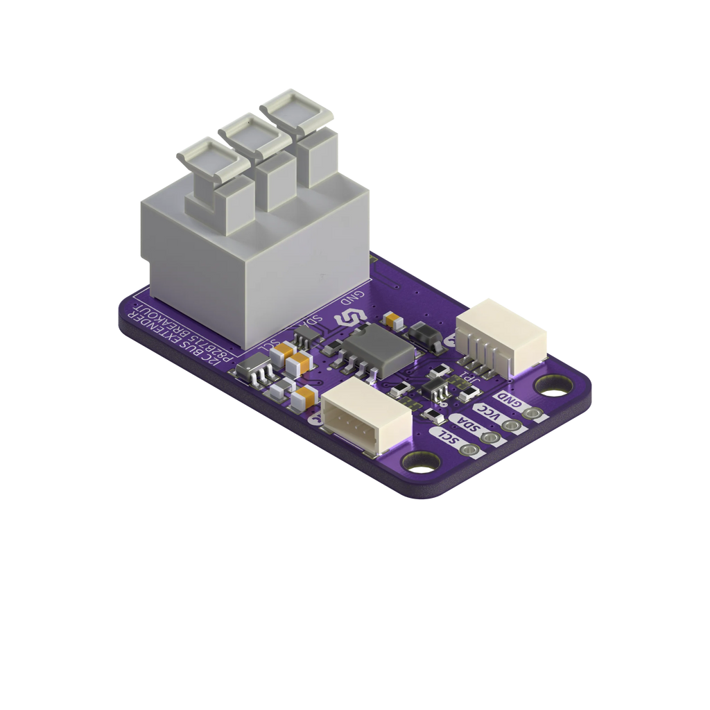 Soldered I2C-Bus-Erweiterung P82B715 Breakout