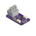 Soldered I2C-Bus-Erweiterung P82B715 Breakout
