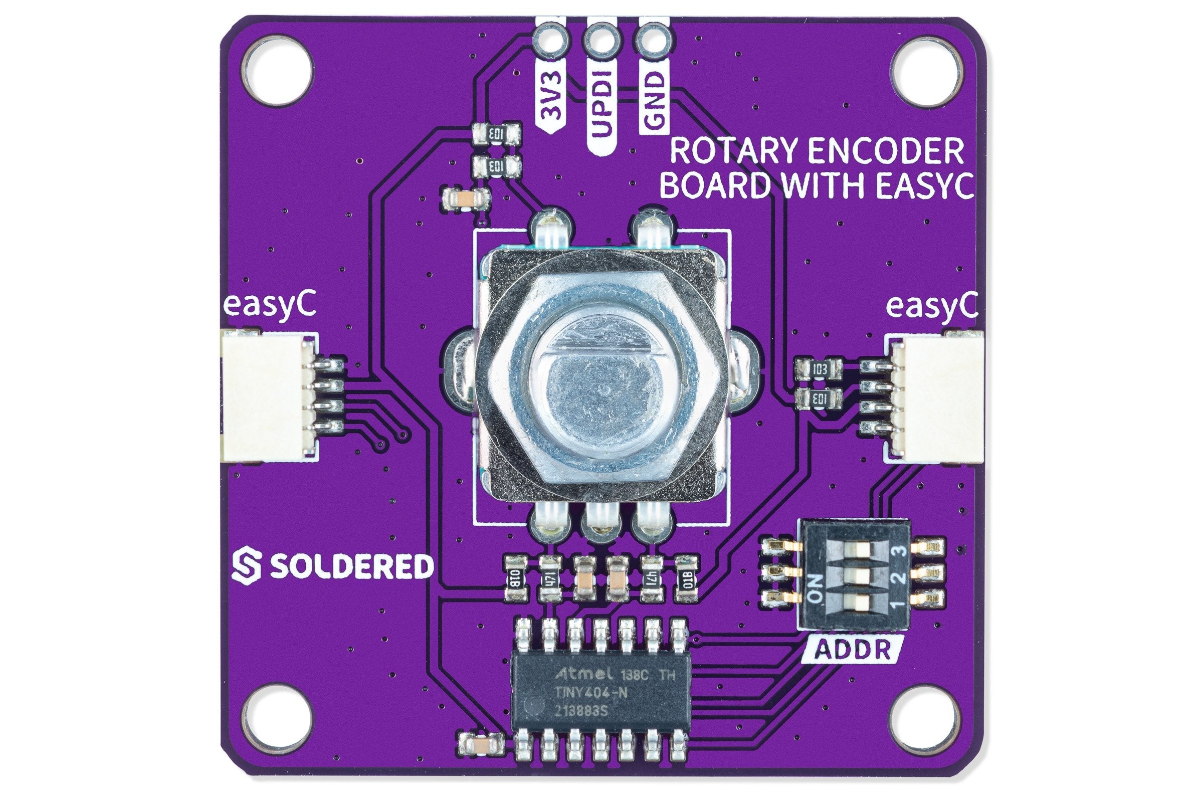 Rotary Encoder Modul mit qwiic