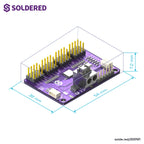 Soldered PWM i servoDriver, 16-kanalni 12-bitni PCA9685 Breakout