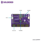 Soldered PWM- und Servo-Driver, 16 Kanäle, 12 Bit, PCA9685 Breakout