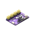 Soldered PWM & Servo Driver 16-Channel 12-bit PCA9685 breakout