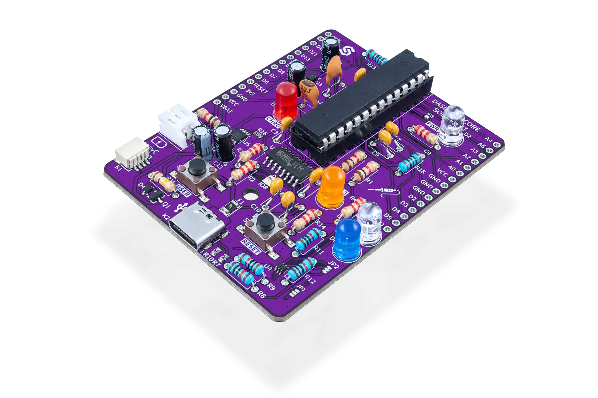 Make Your Own Dasduino Solder Kit