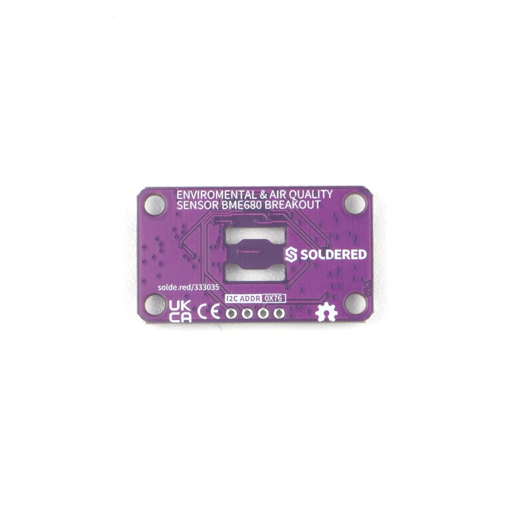 BME688 Environmental Sensor