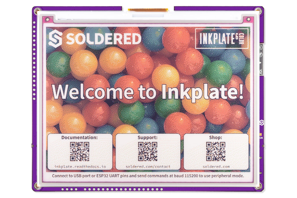 Inkplate 6COLOR