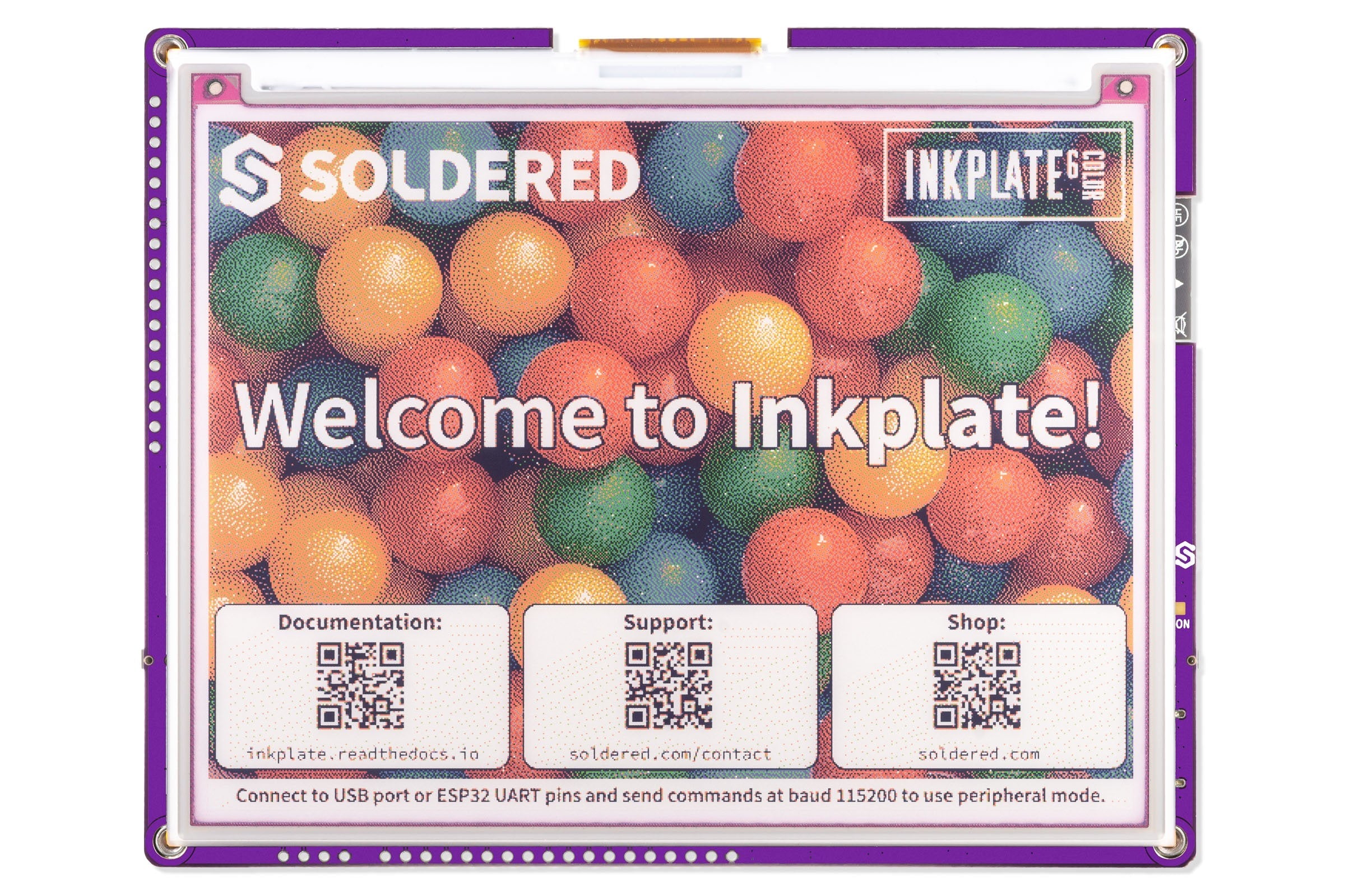 Inkplate 6COLOR